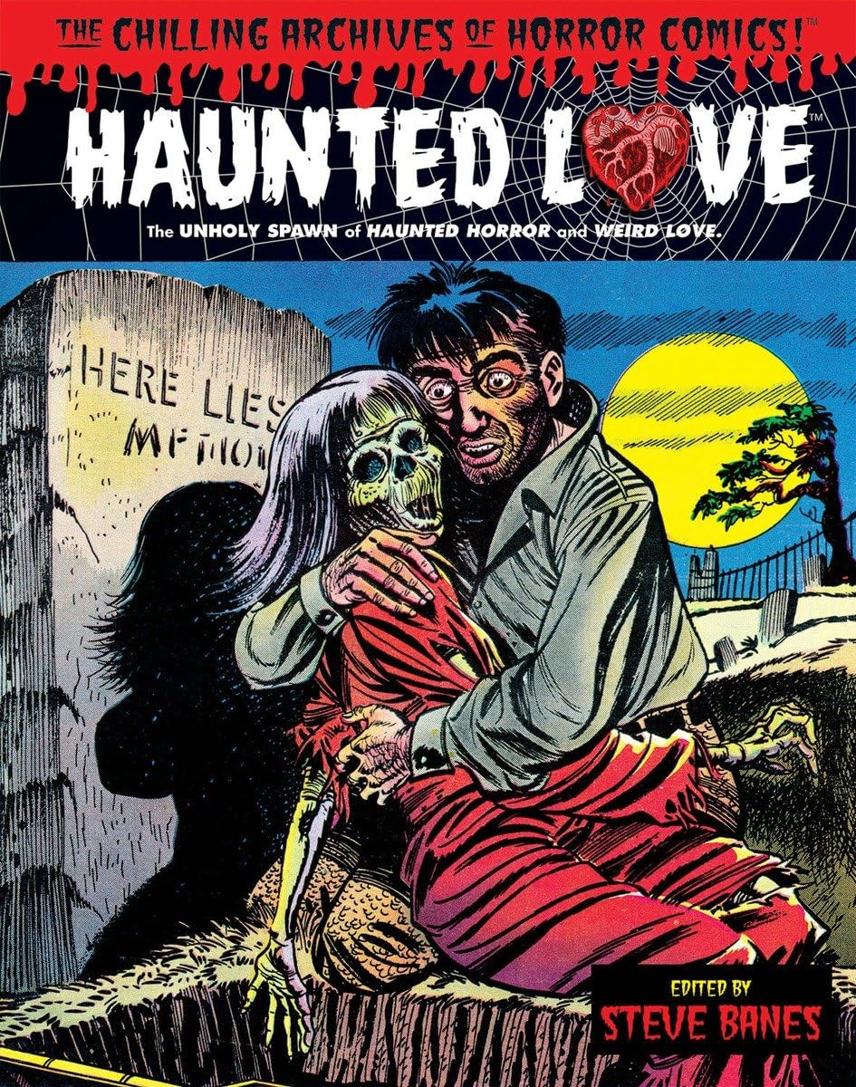 Haunted Love Volume 1 (Chilling Archives of Horror Comics, Band 20) Horror & Mystery