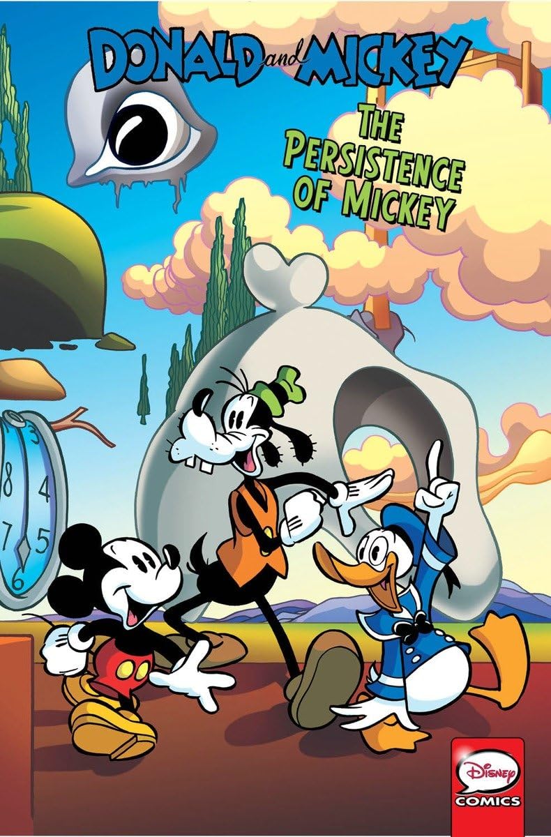 Donald and Mickey: The Persistence of Mickey Manga