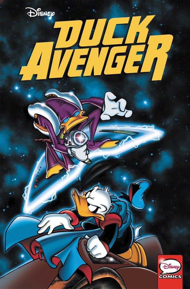 Duck Avenger New Adventures, Book 1 Manga