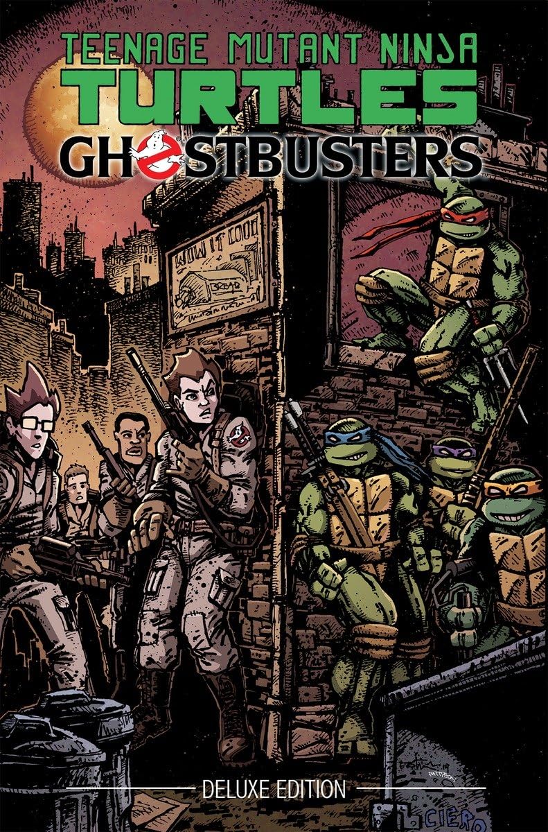 Teenage Mutant Ninja Turtles/Ghostbusters Deluxe Edition (TMNT/Ghostbusters, Band 1) Manga