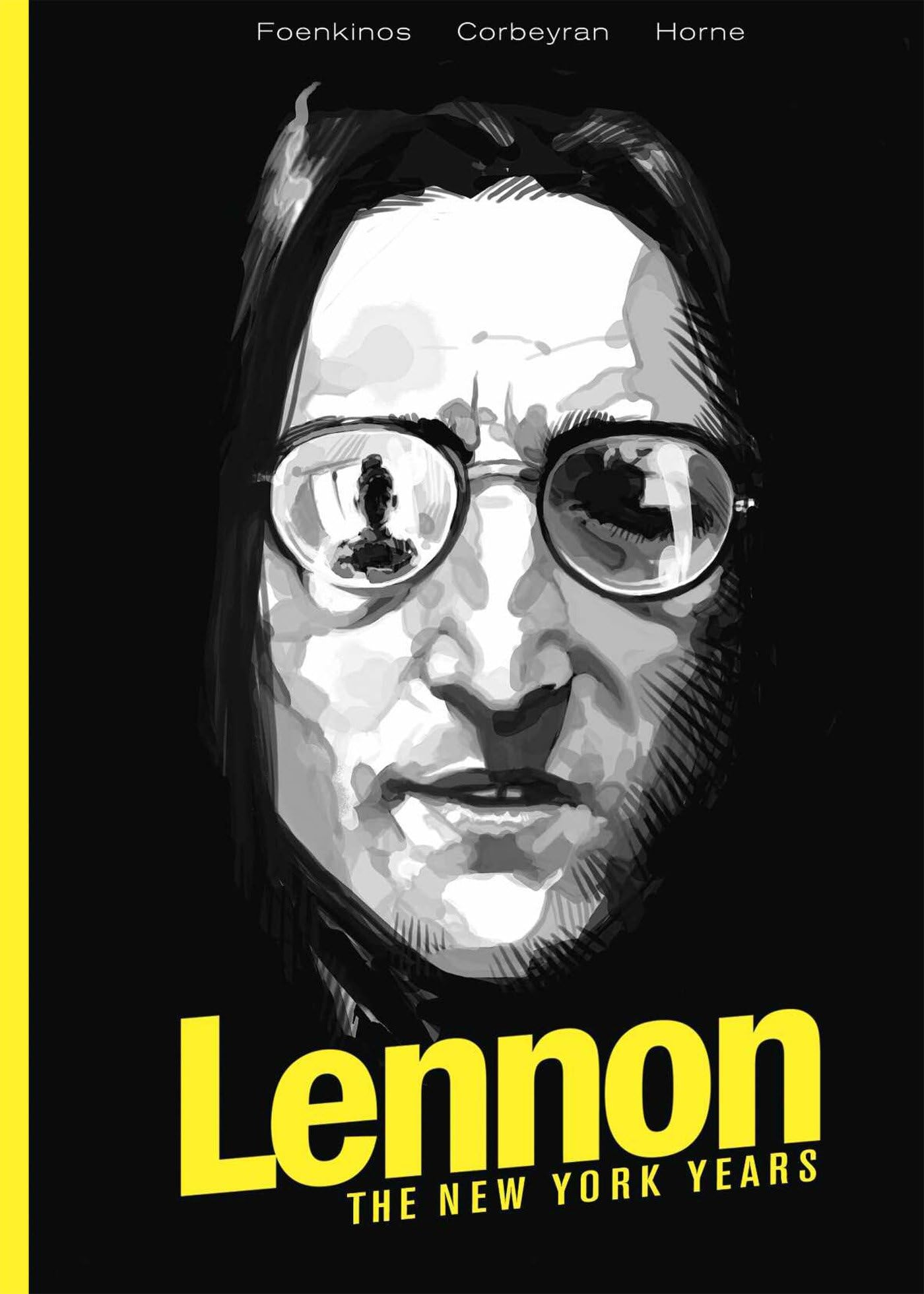 Lennon: The New York Years Manga