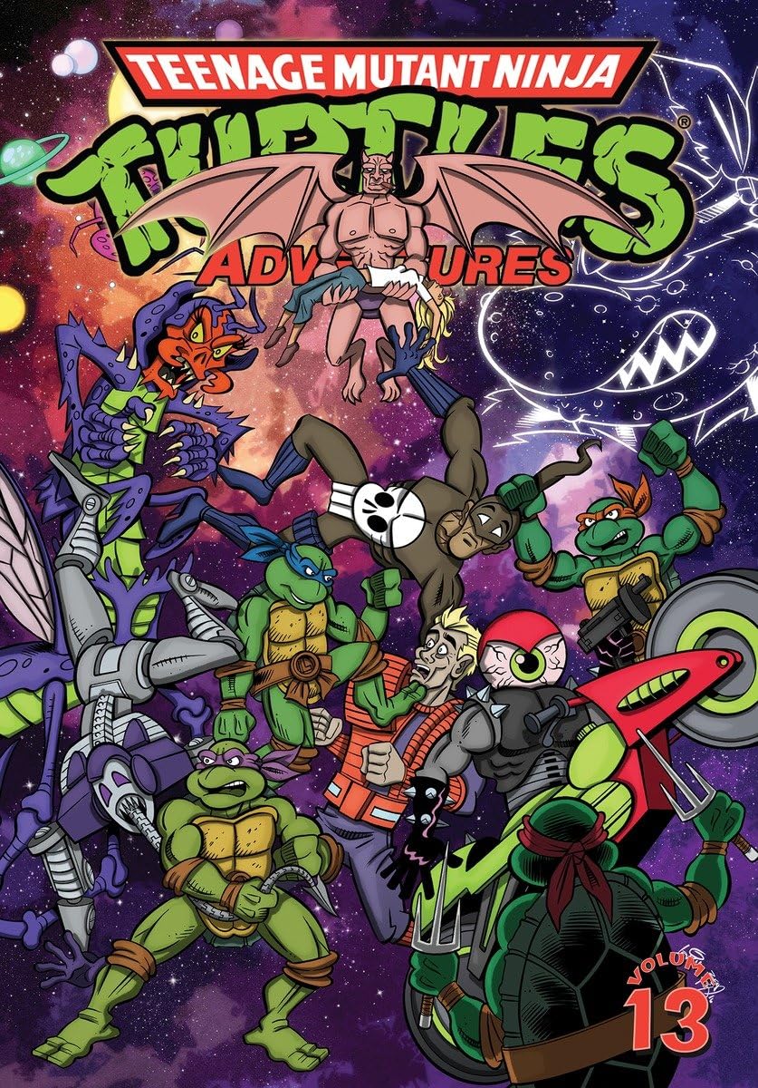 Teenage Mutant Ninja Turtles Adventures Volume 13 Manga