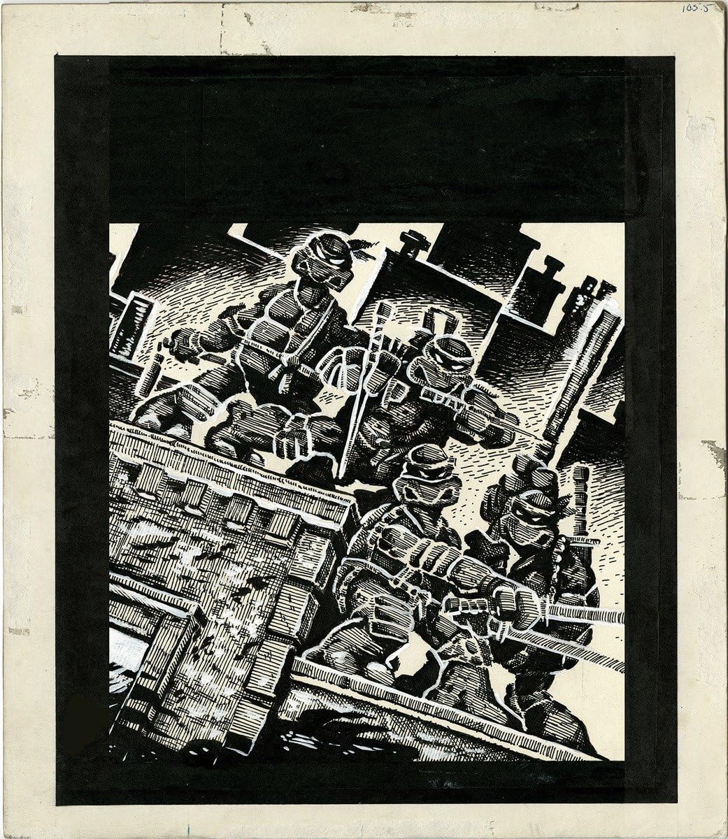 Teenage Mutant Ninja Turtles Manga