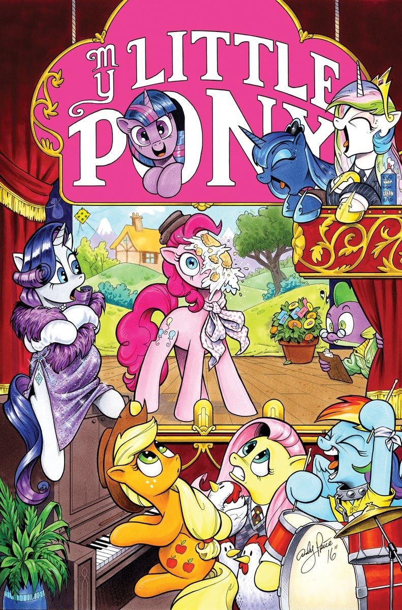 My Little Pony: Friendship is Magic Volume 12 book