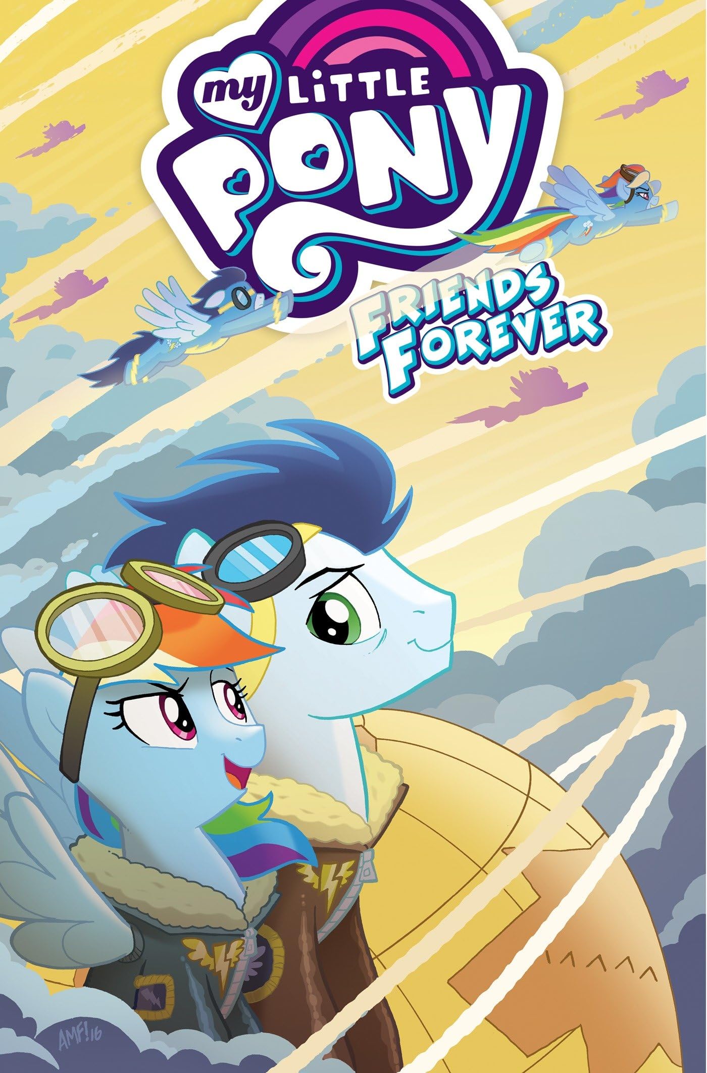My Little Pony: Friends Forever Volume 9 (MLP Friends Forever, Band 9) Manga
