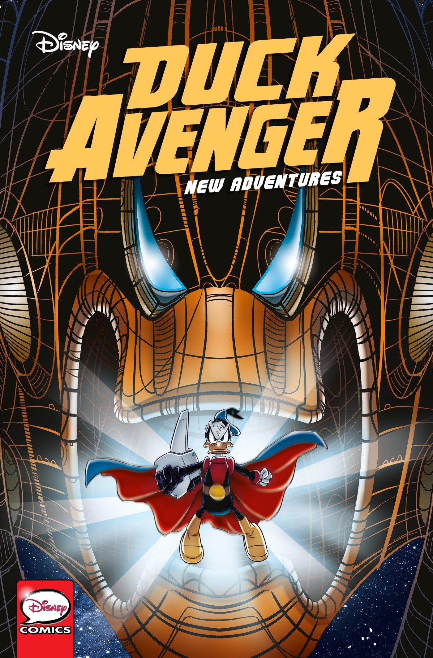 Duck Avenger New Adventures, Book 2 Manga