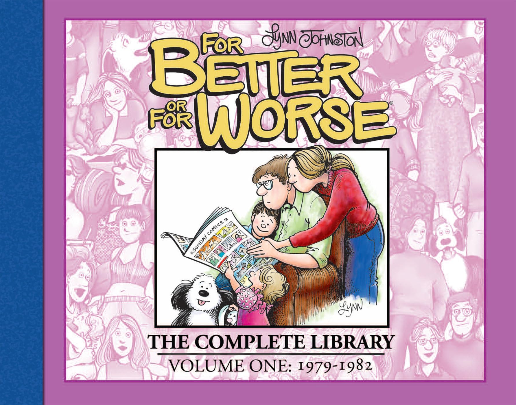 For Better or For Worse: The Complete Library, Vol. 1: The Complete Library: 1979-1982 Manga