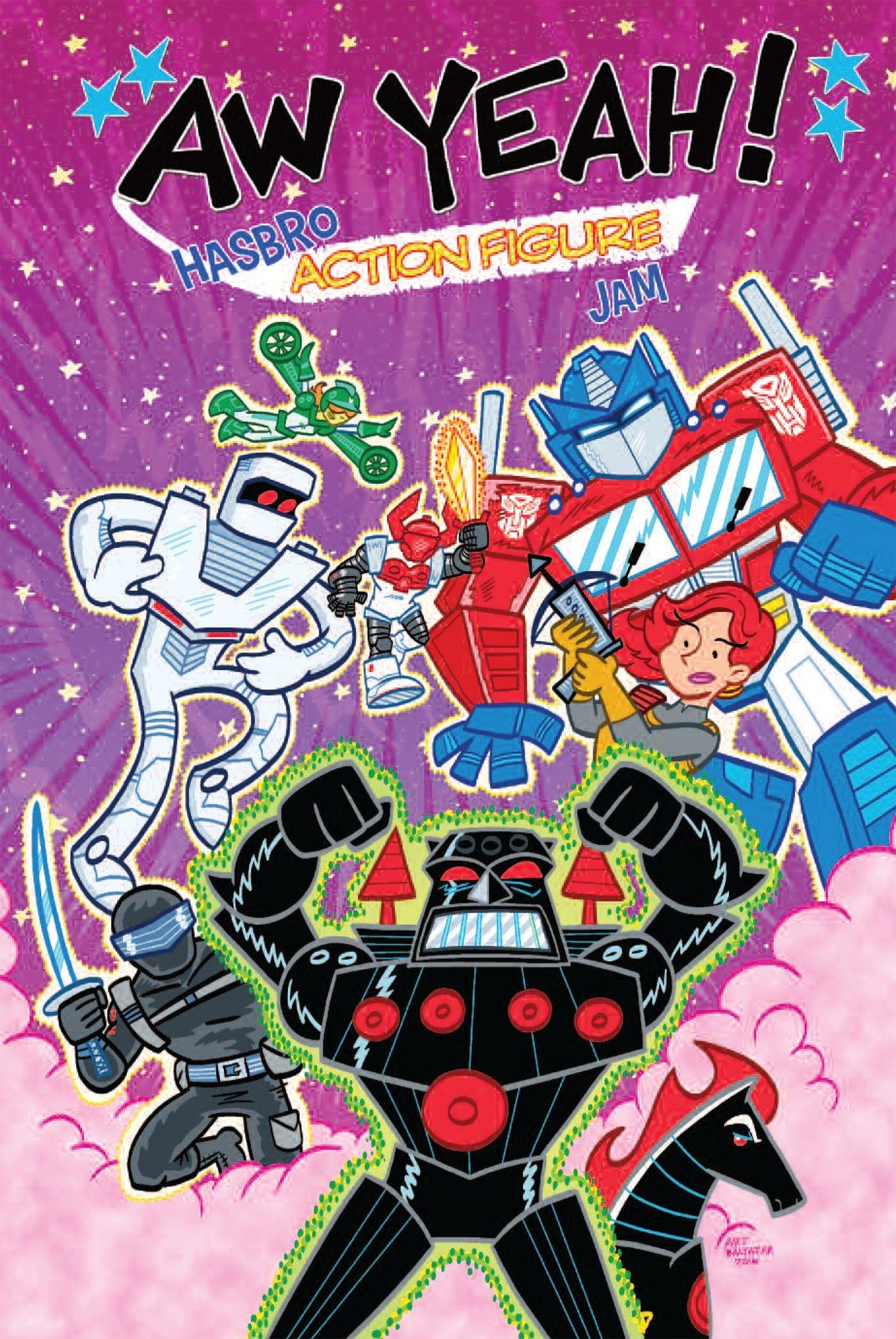 Aw Yeah! A Hasbro Action Figure Jam (Revolution) Manga