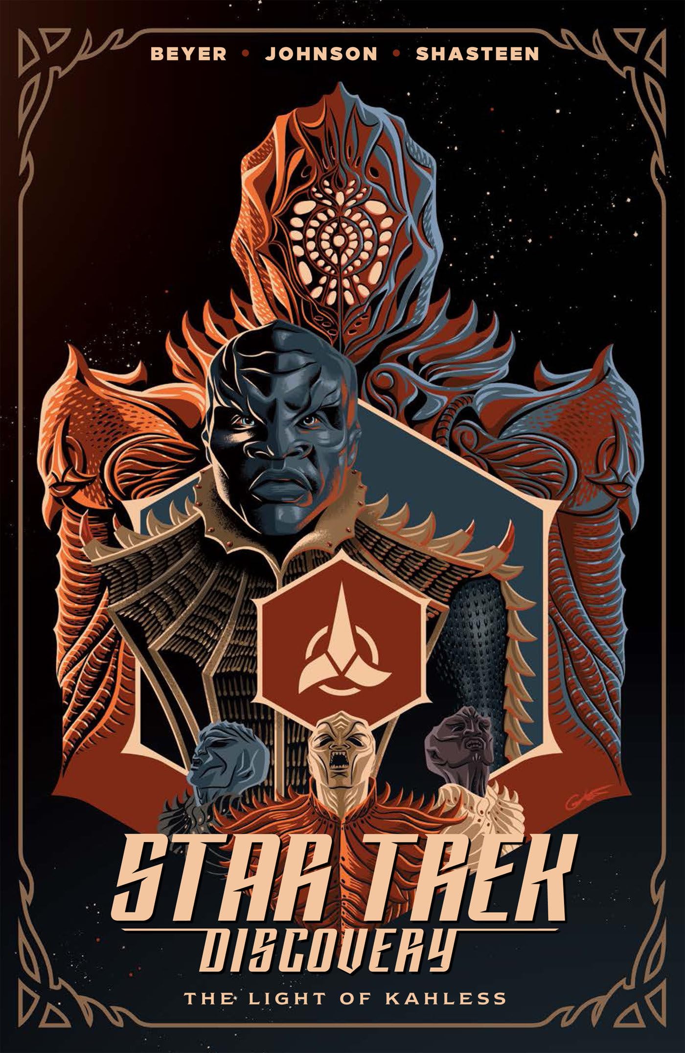 Star Trek: Discovery - The Light of Kahless Contemporary literature