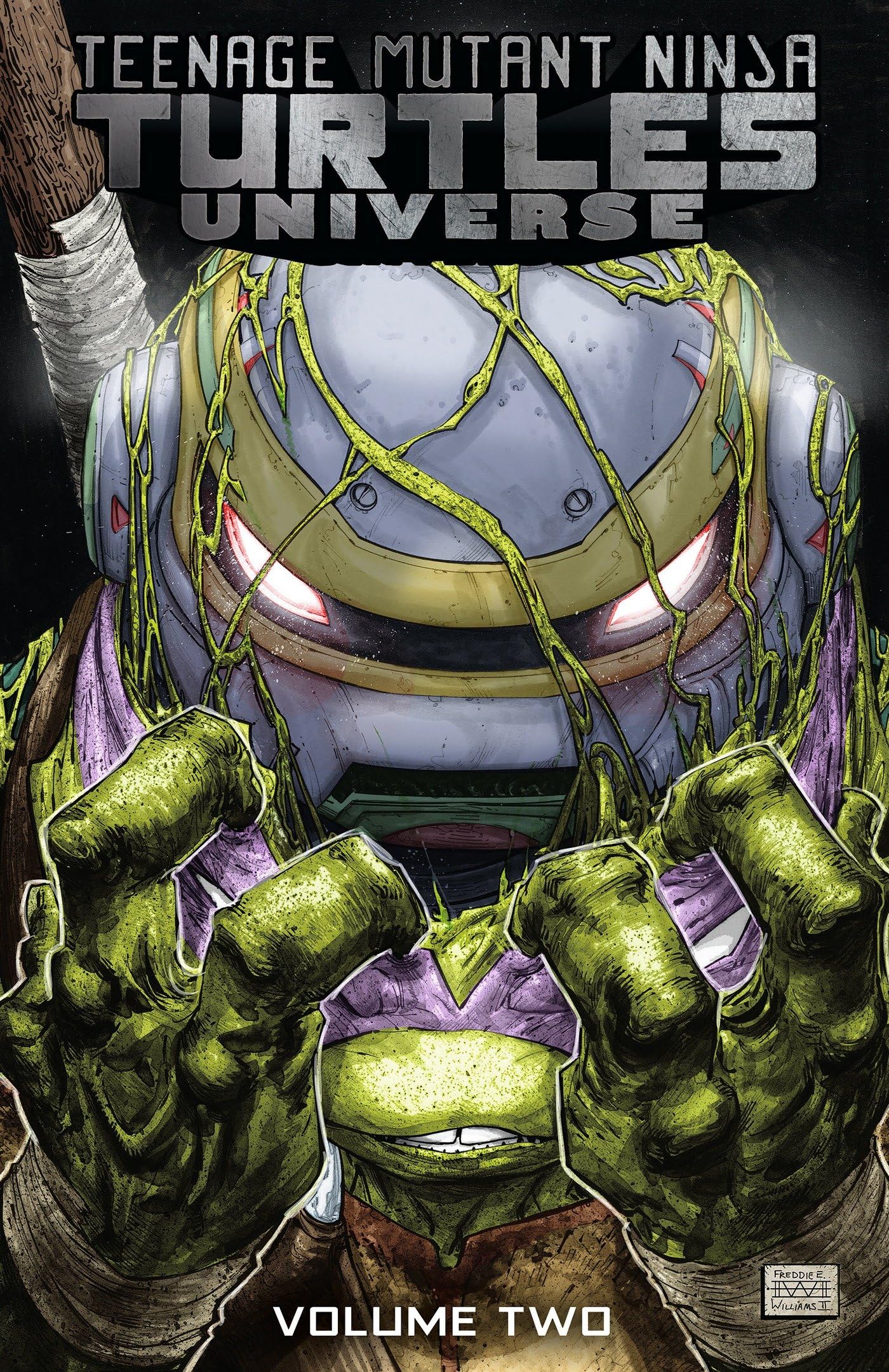 Teenage Mutant Ninja Turtles Universe, Vol. 2: The New Strangeness (TMNT Universe, Band 2) Manga