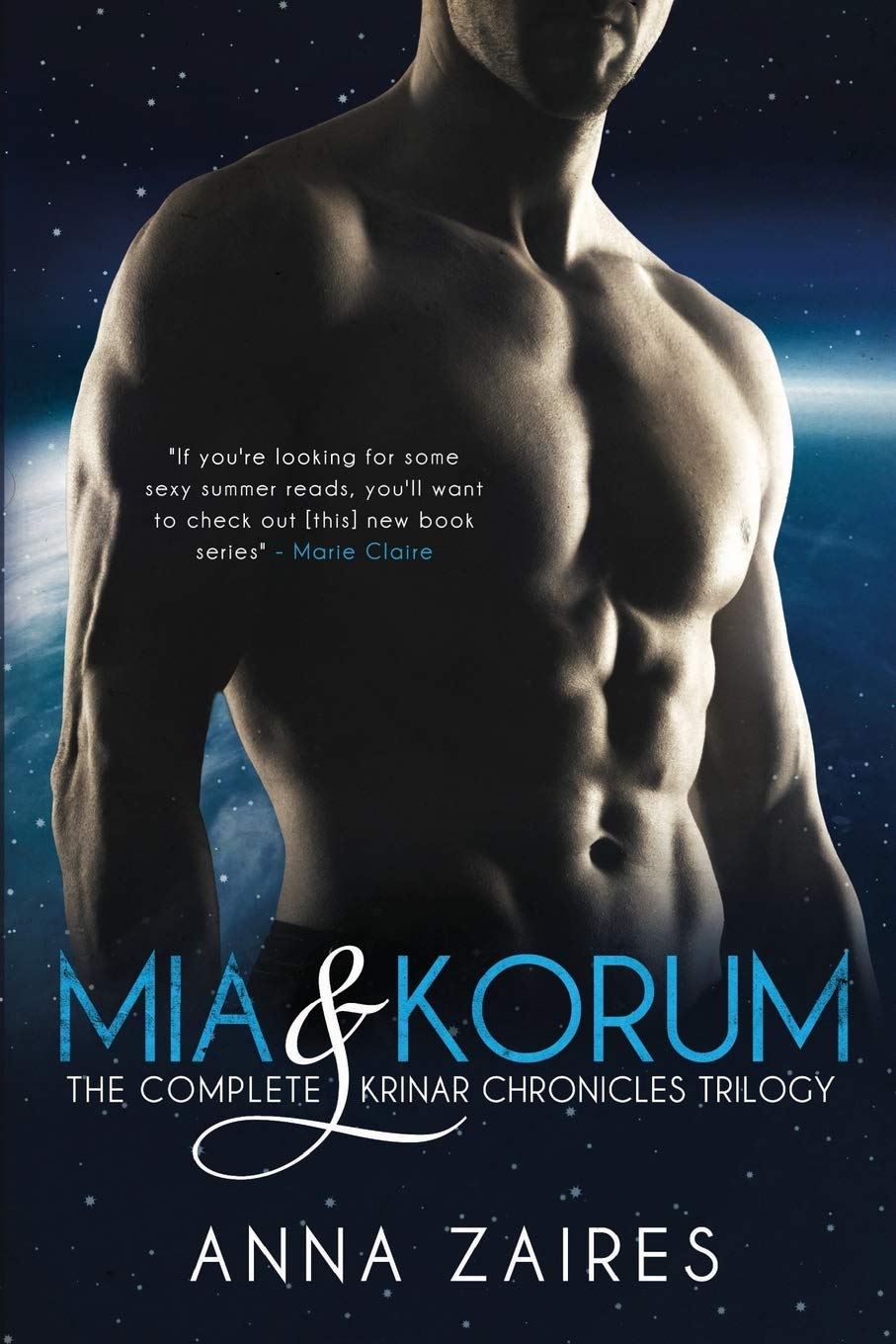 Mia & Korum (The Complete Krinar Chronicles Trilogy) Contemporary literature