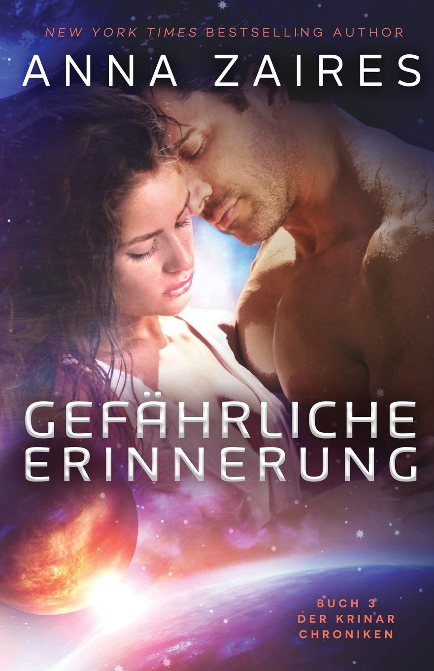 Gefährliche Erinnerung: Buch 3 der Krinar Chroniken Contemporary literature