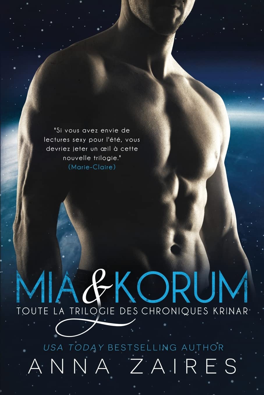 Mia & Korum (Toute la Trilogie des Chroniques Krinar) Contemporary literature