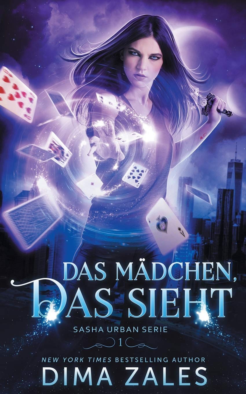 Das Mädchen, das sieht (Sasha Urban Serie, Band 1) Humour & Satire