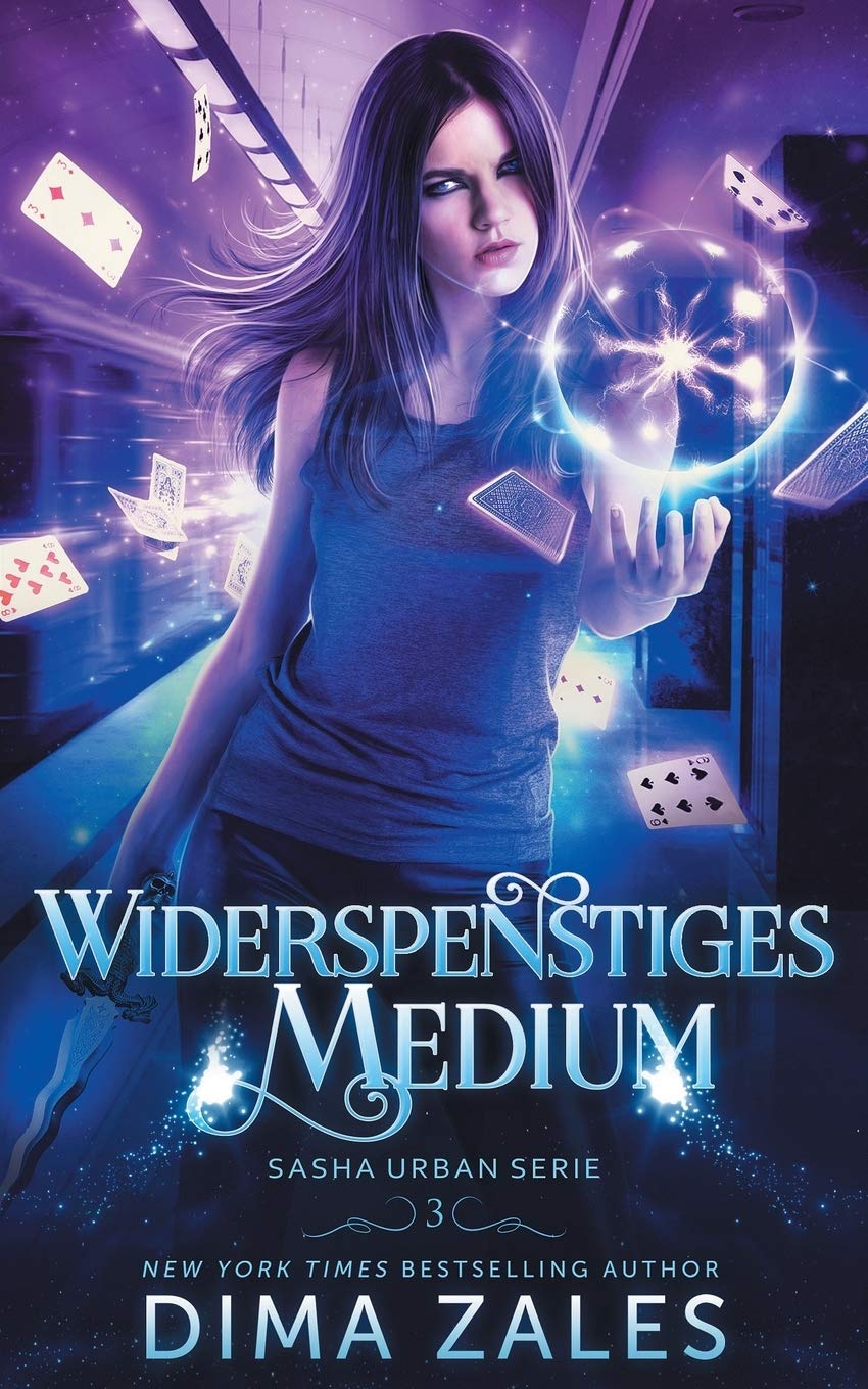 Widerspenstiges Medium (Sasha Urban Serie, Band 3) Humour & Satire