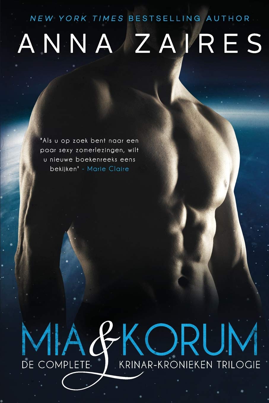 Mia & Korum (De complete krinar-kronieken trilogie) Urban Fantasy