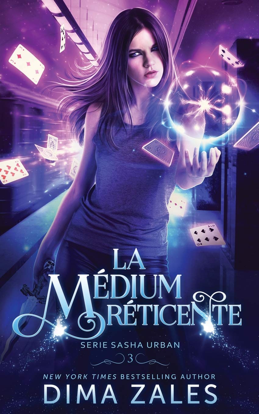 La médium réticente (Série Sasha Urban, Band 3) Action & Adventure