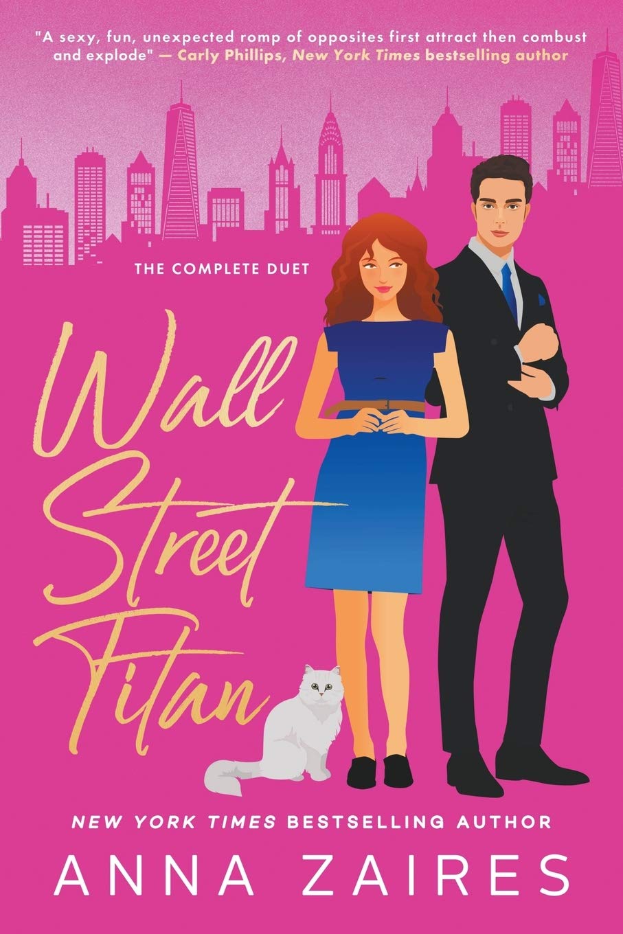 Wall Street Titan: The Complete Duet book