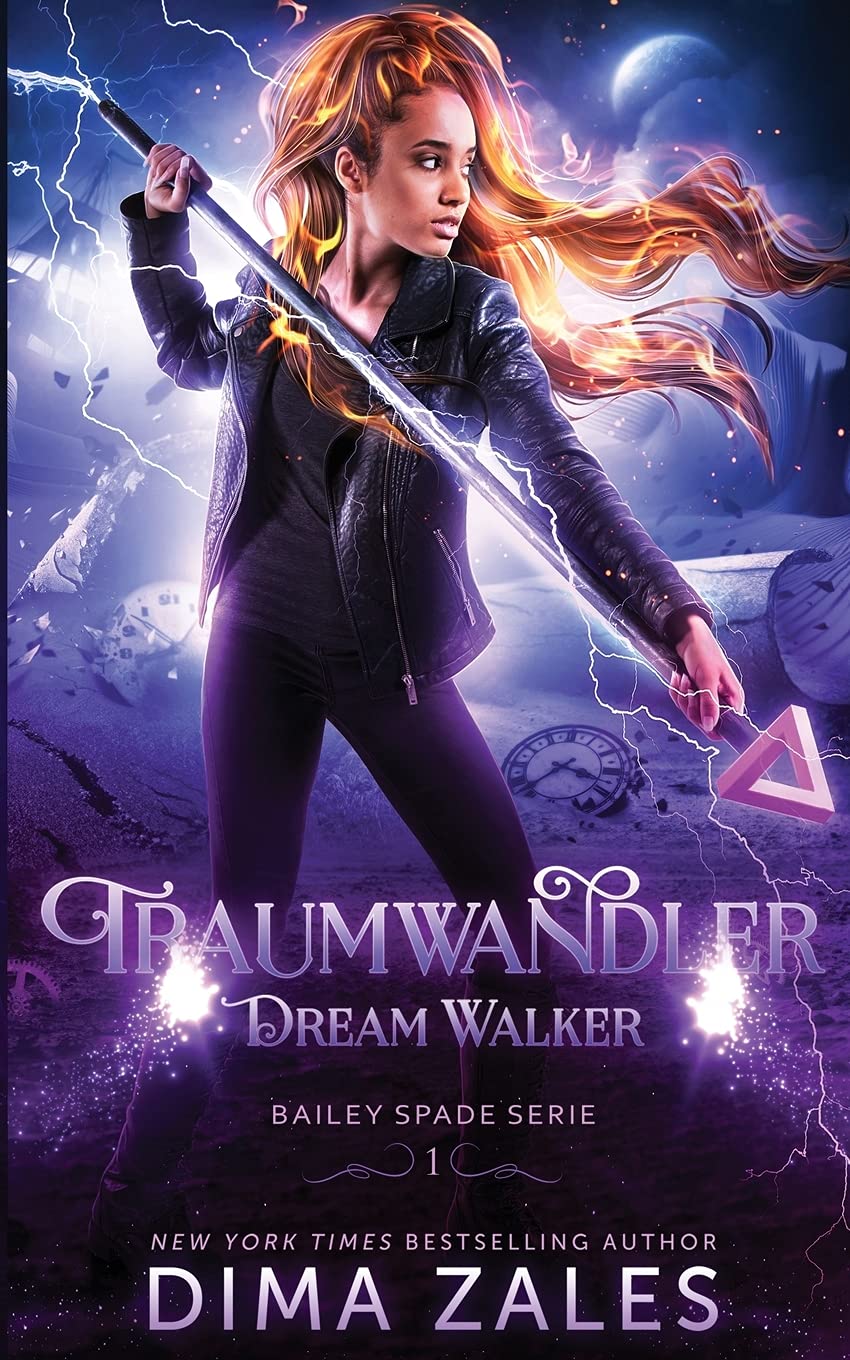 Dream Walker – Traumwandler (Bailey Spade Serie, Band 1) Contemporary literature