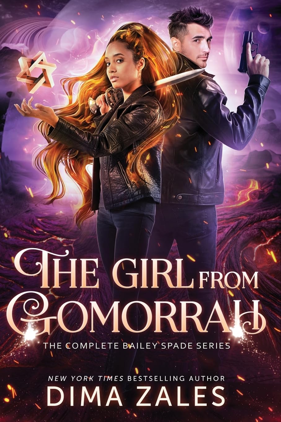 The Girl From Gomorrah: The Complete Bailey Spade Series Historical Fiction
