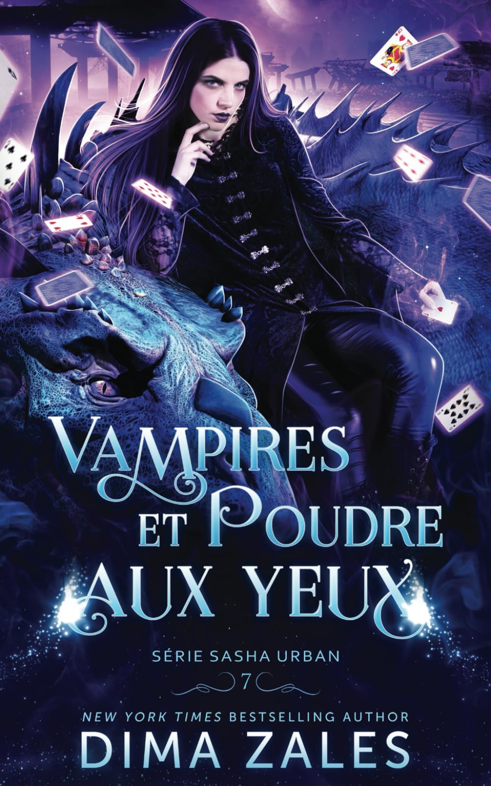 Vampires et poudre aux yeux (Série Sasha Urban, Band 7) Fantasy & Sci-Fi