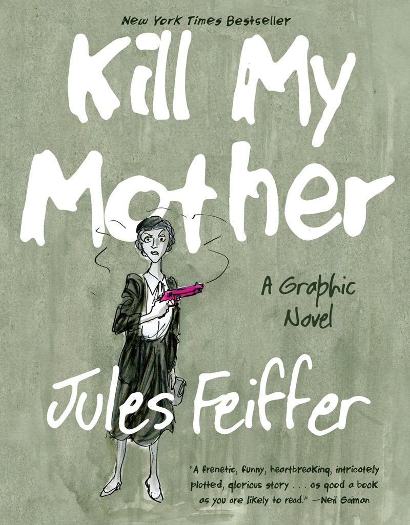 Kill My Mother Manga