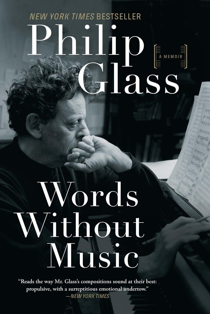 Words Without Music Art & Literature Books