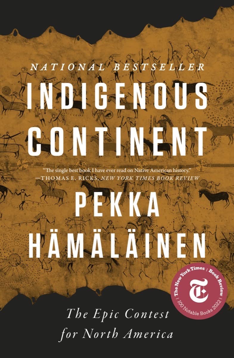 Indigenous Continent: The Epic Contest for North America Books