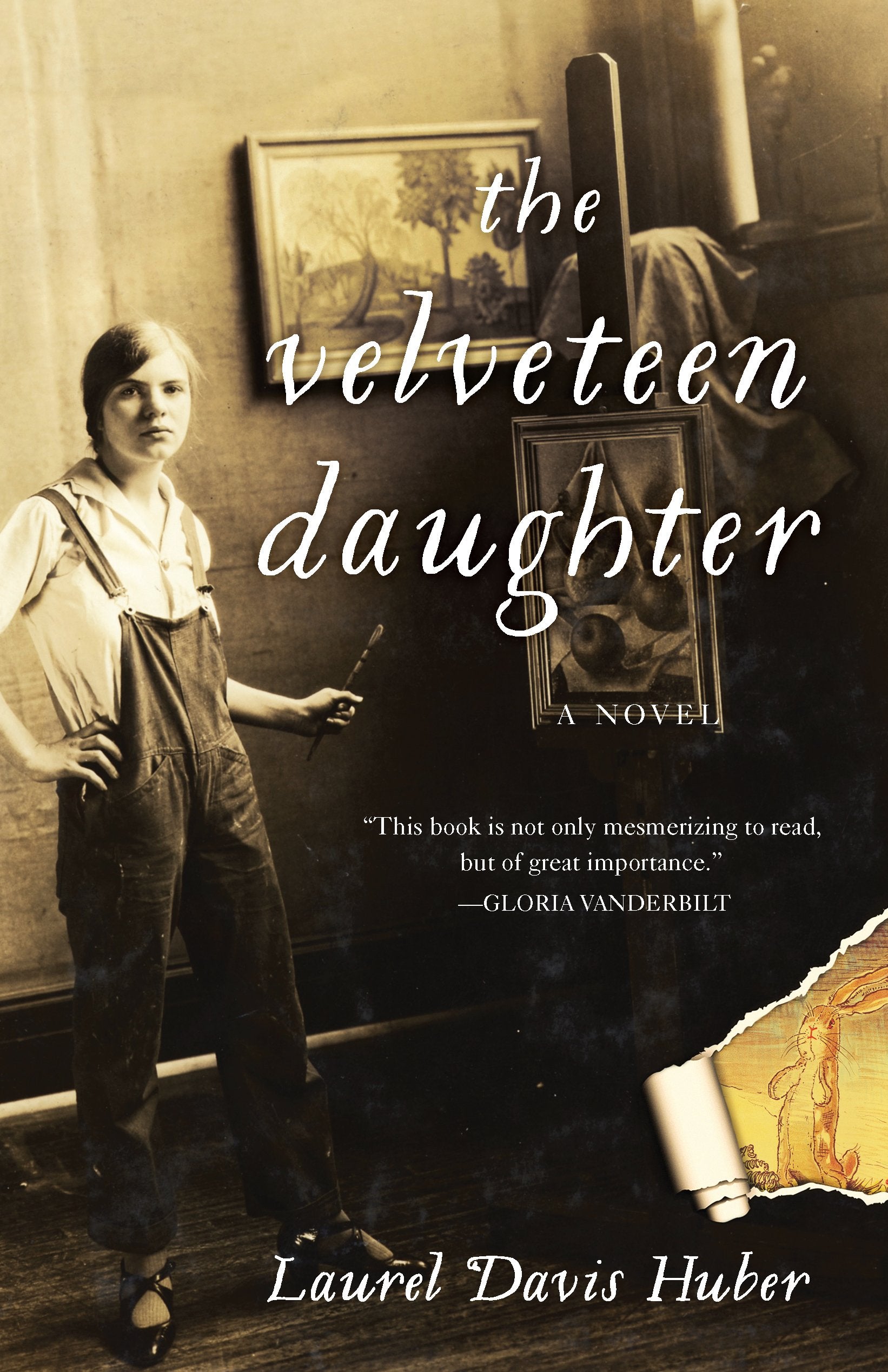 The Velveteen Daughter: A Novel book