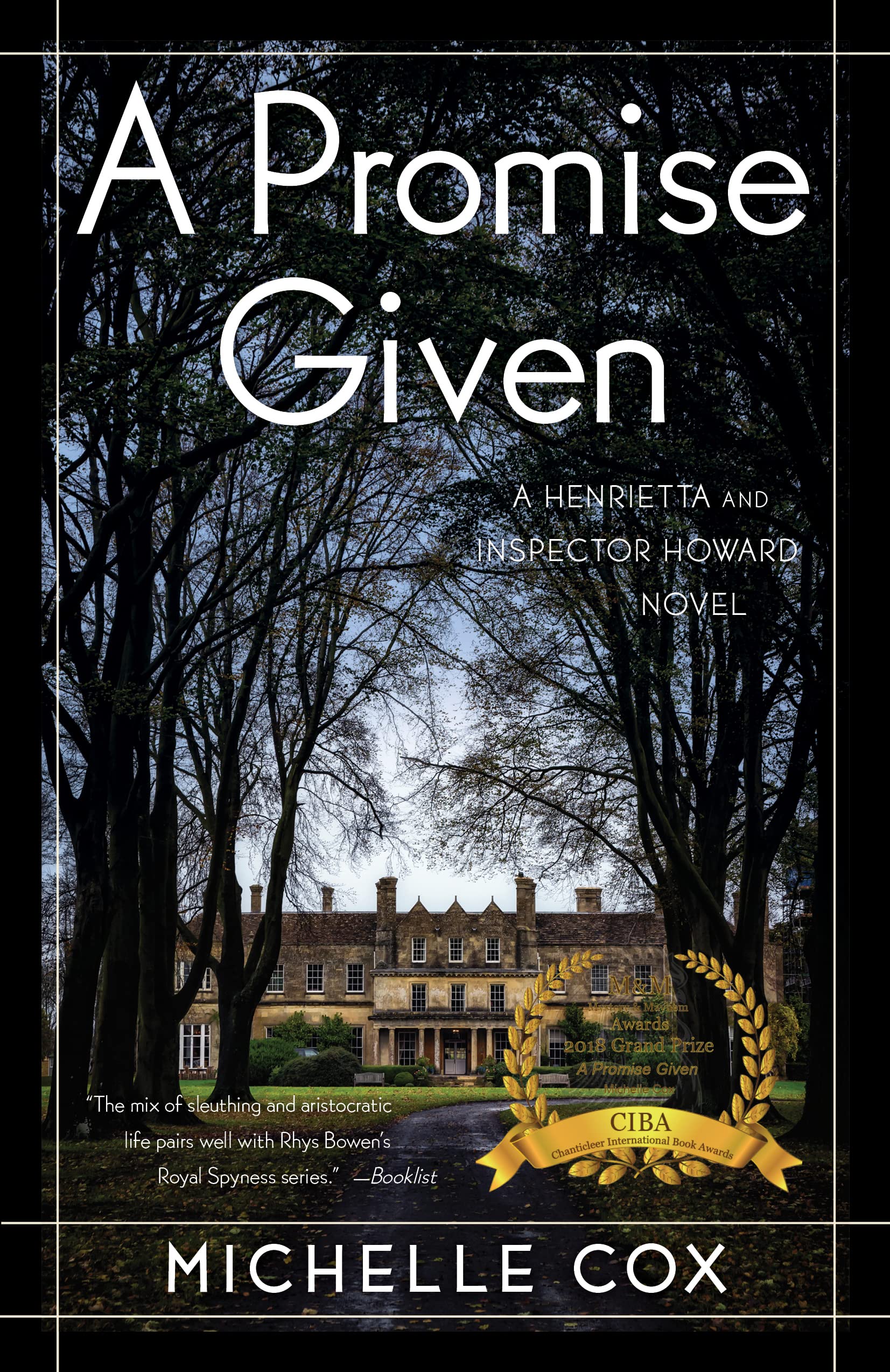 Promise Given (A Henrietta and Inspector Howard series, 3, Band 3) Historical Fiction