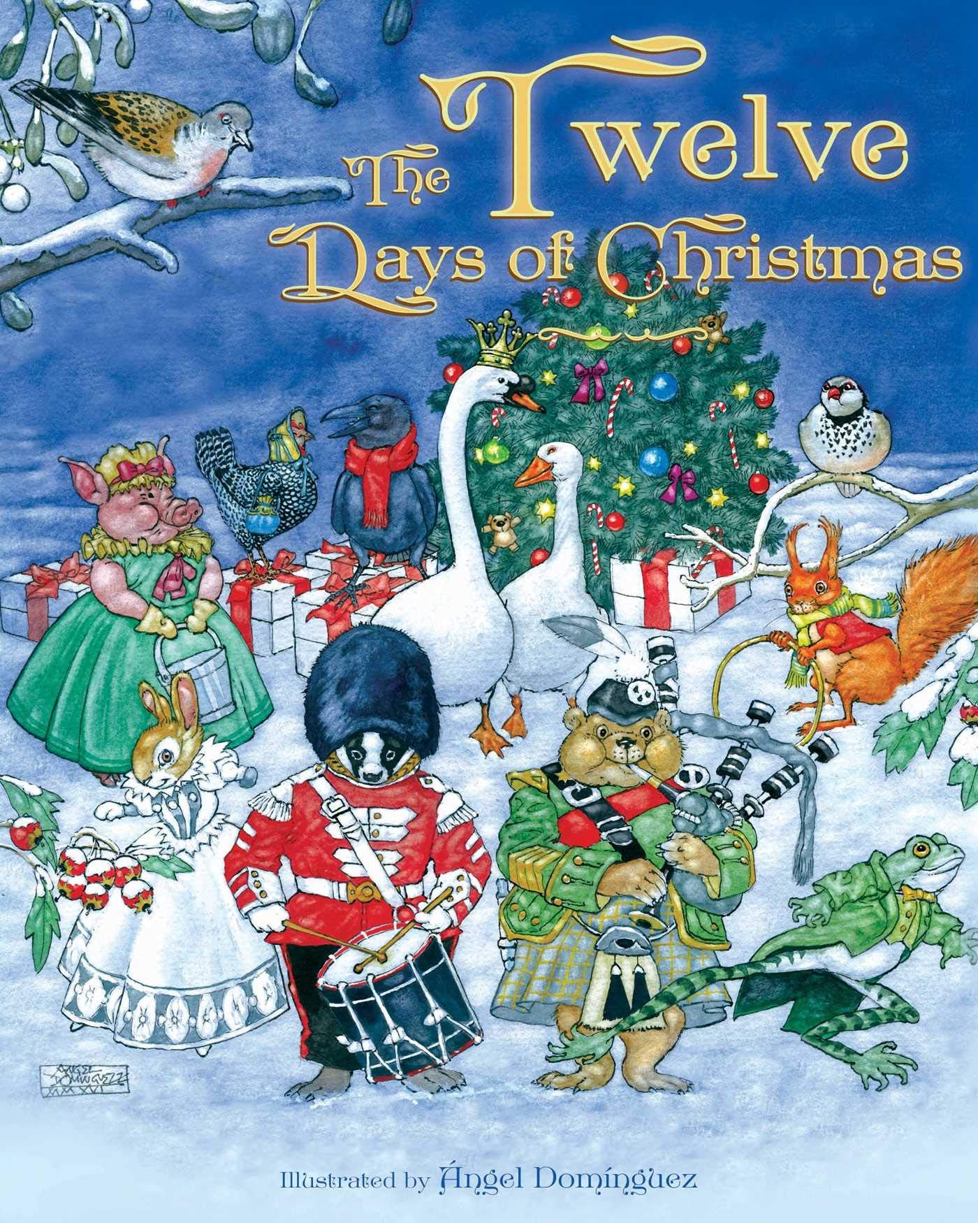 Domínguez, Á: 12 DAYS OF XMAS-BOARD Non-fiction