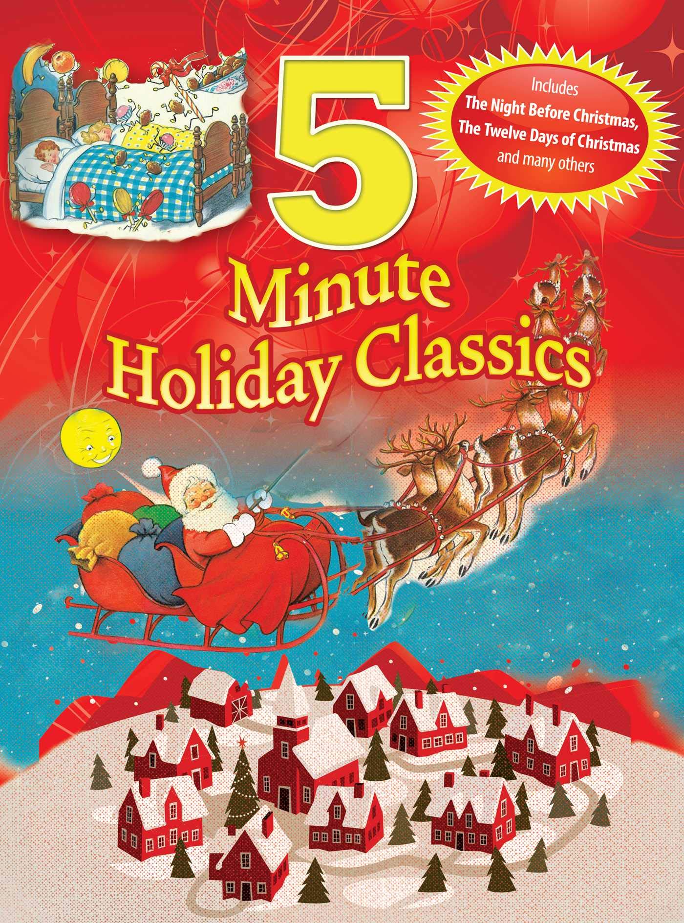 5 Minute Holiday Classics Non-fiction books for kids