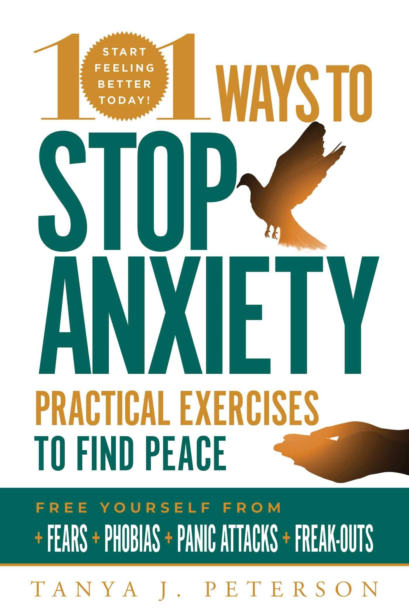 101 Ways to Stop Anxiety Health, Nutrition & Fitness