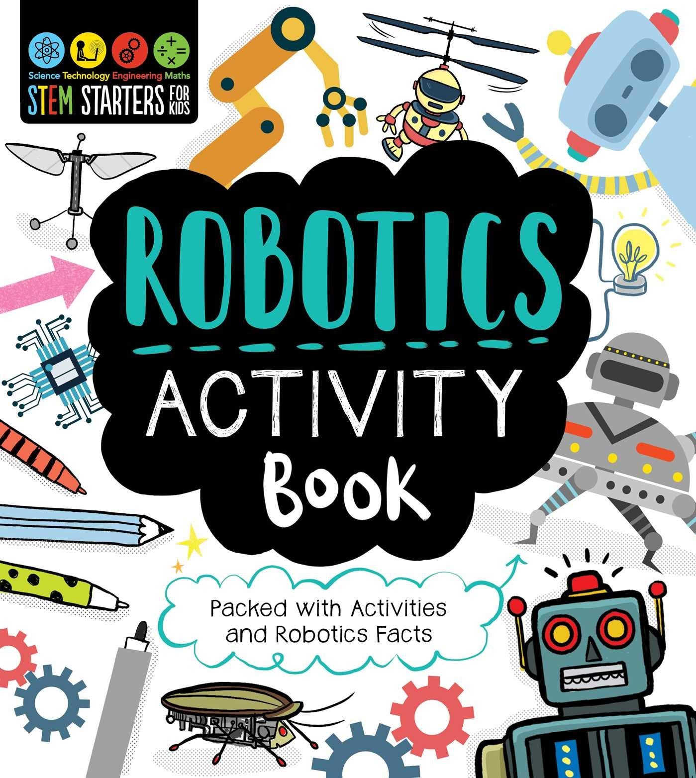 STEM Starters for Kids Robotics Activity Book Tiptoi & Games