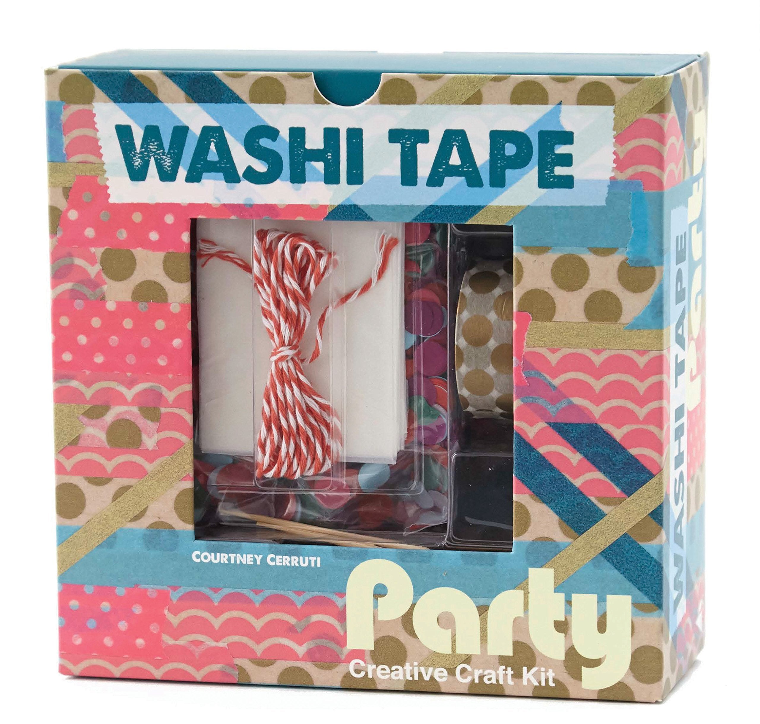 Washi Tape Party Kit: Creative Craft Kit Hobbies & Crafts