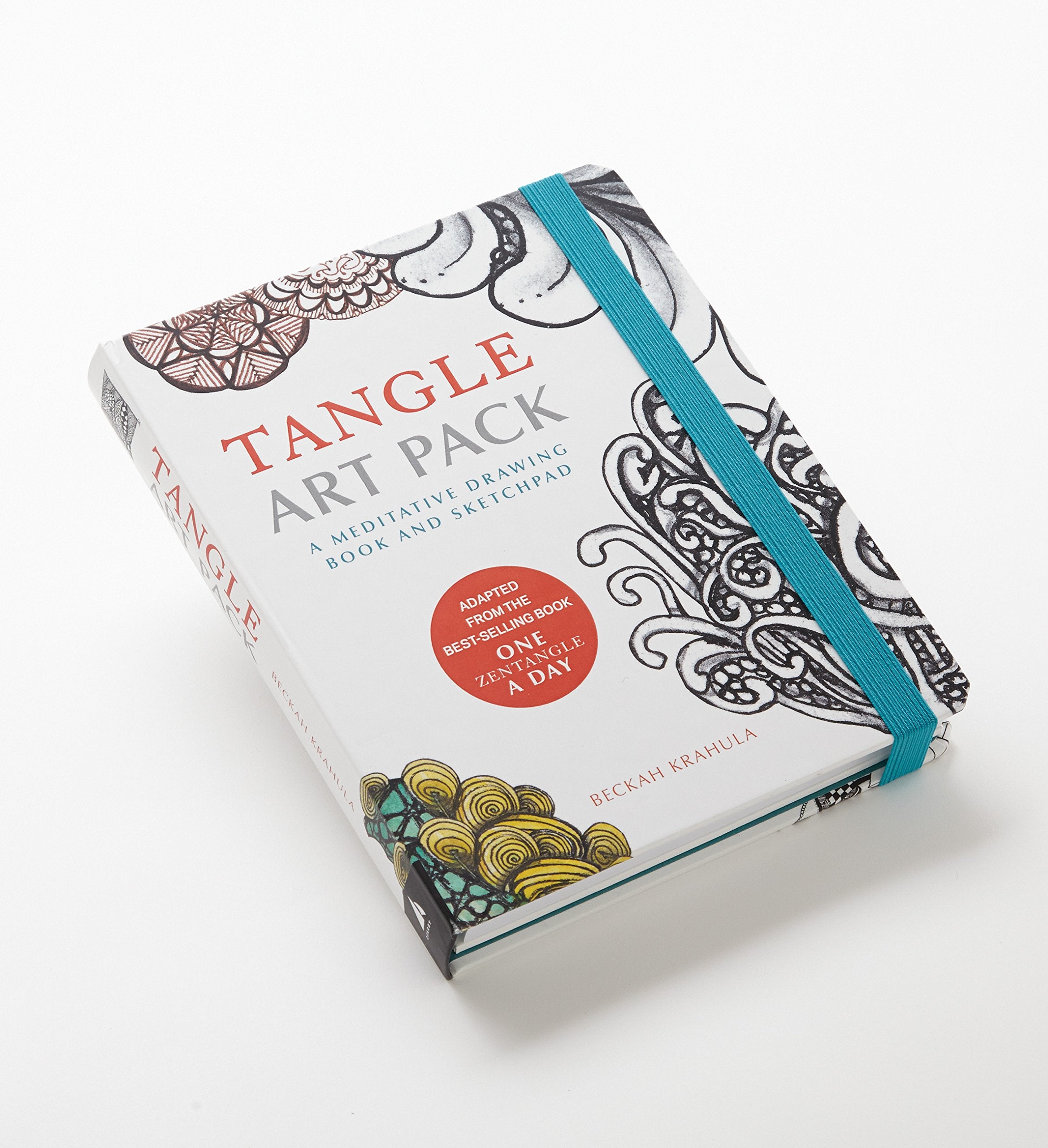 Tangle Art Pack: A Meditative Drawing Book and Sketchpad - Adapted from the Best-Selling Book One Zentangle A Day Film, Art & Culture