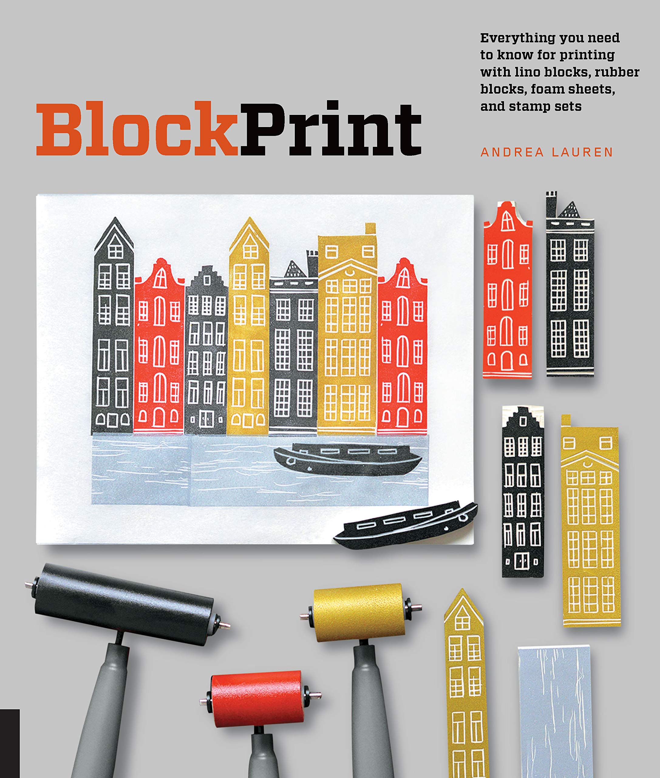 Block Print: Everything You Need to Know for Printing with Lino Blocks, Rubber Blocks, Foam Sheets, and Stamp Sets Film, Art & Culture
