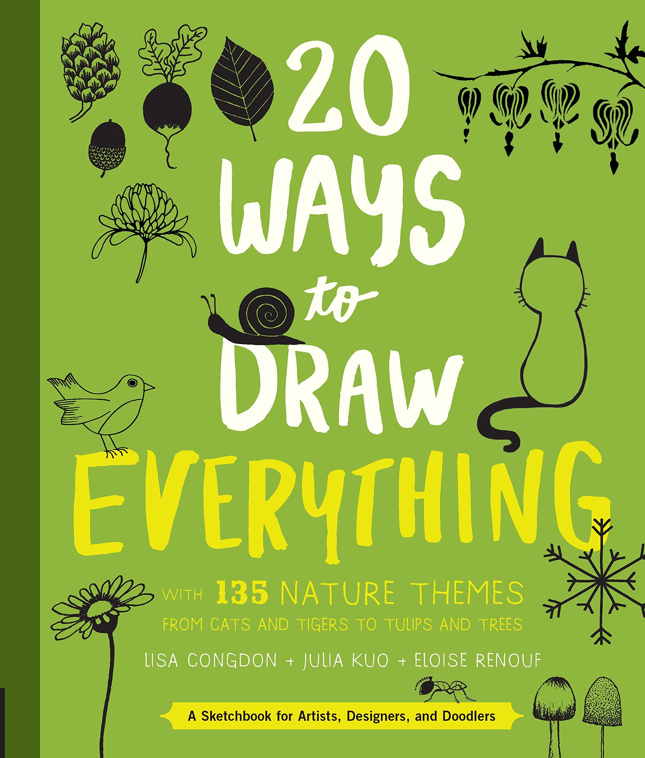 Product Image: 20 Ways to Draw Everything