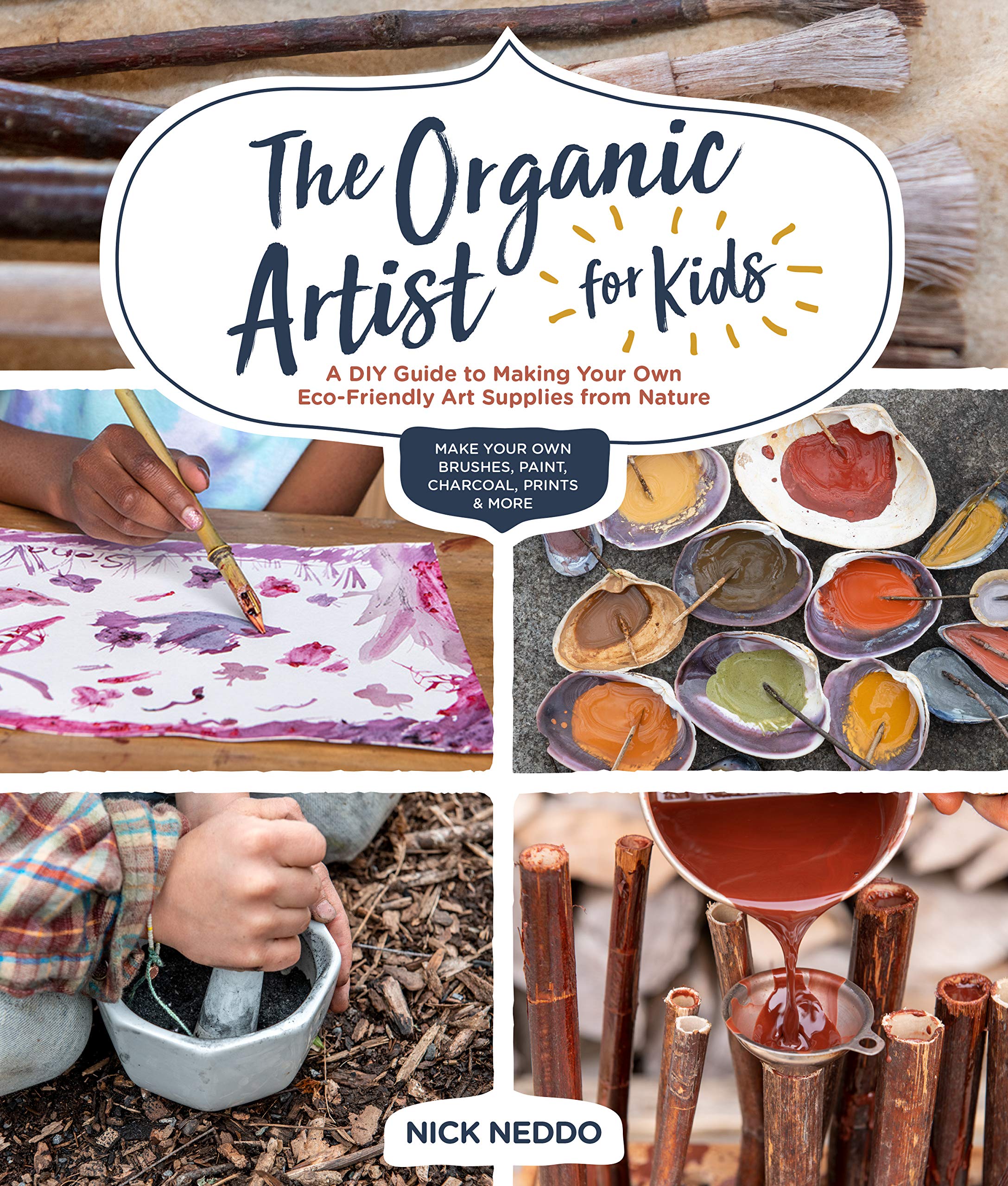 The Organic Artist for Kids Hobbies & Crafts