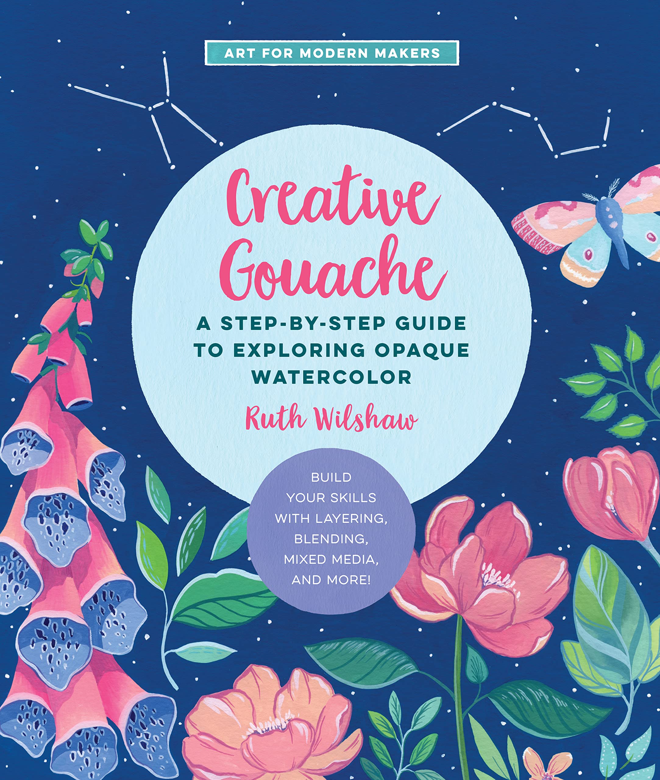 Creative Gouache Arts & Music Books