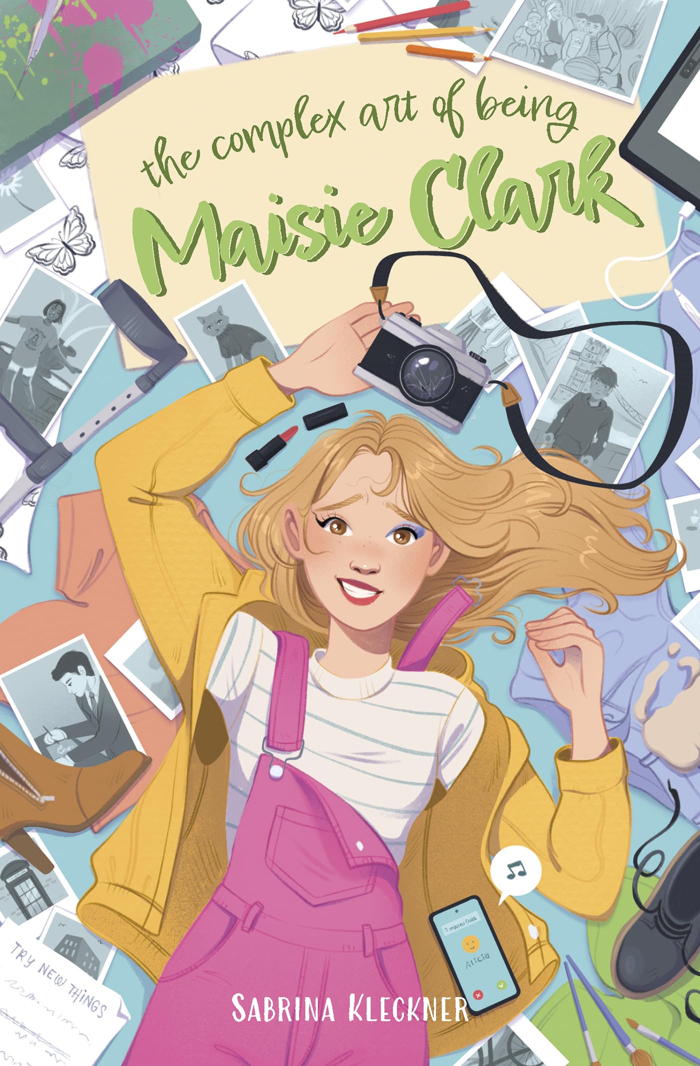 The Complex Art of Being Maisie Clark Fiction
