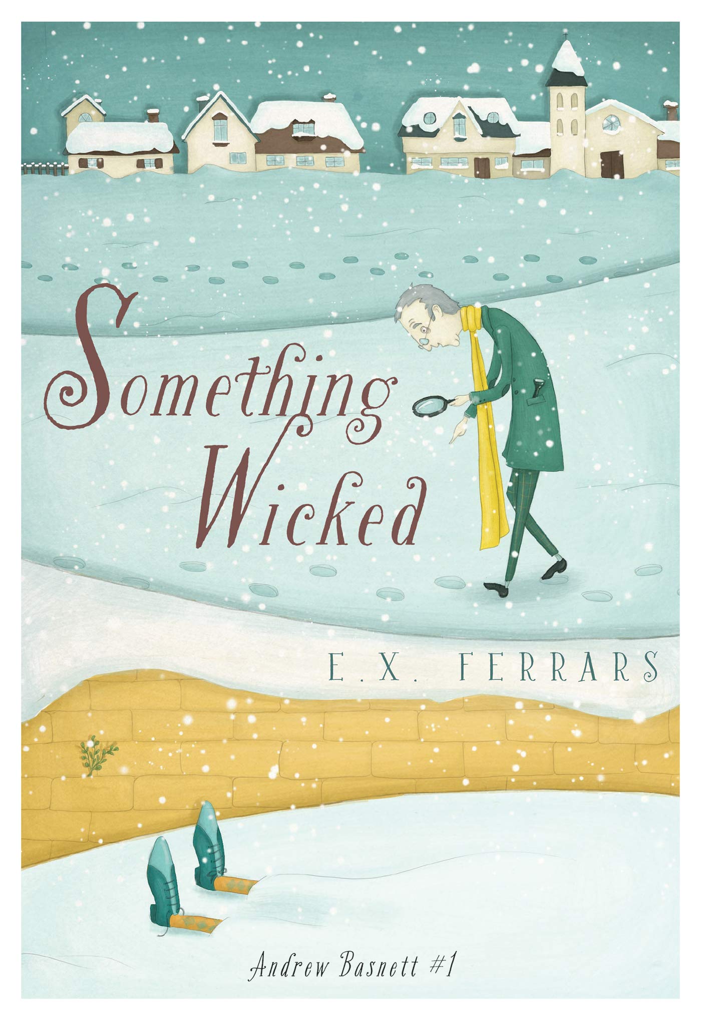 Something Wicked (Andrew Basnett, 1, Band 1) Contemporary literature