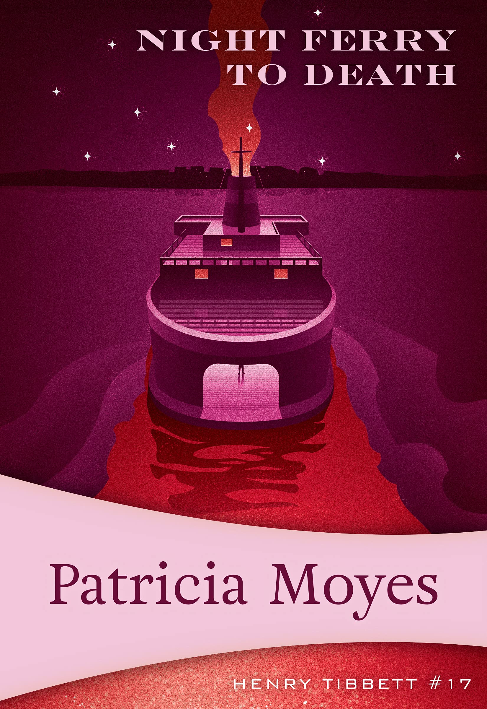Night Ferry to Death book