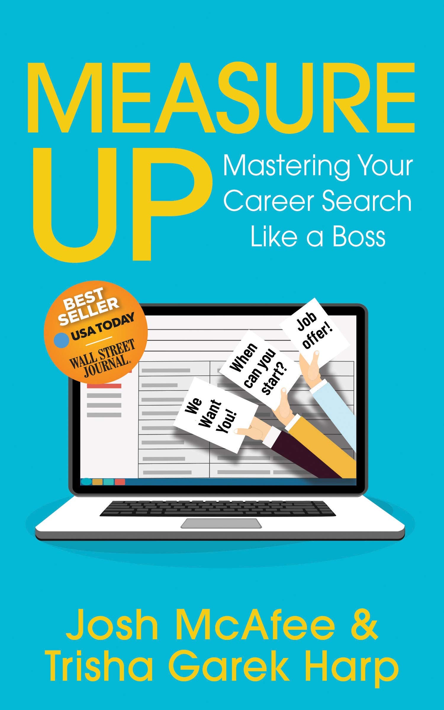 Measure Up: Mastering Your Career Search Like a Boss Business, Finance & Career