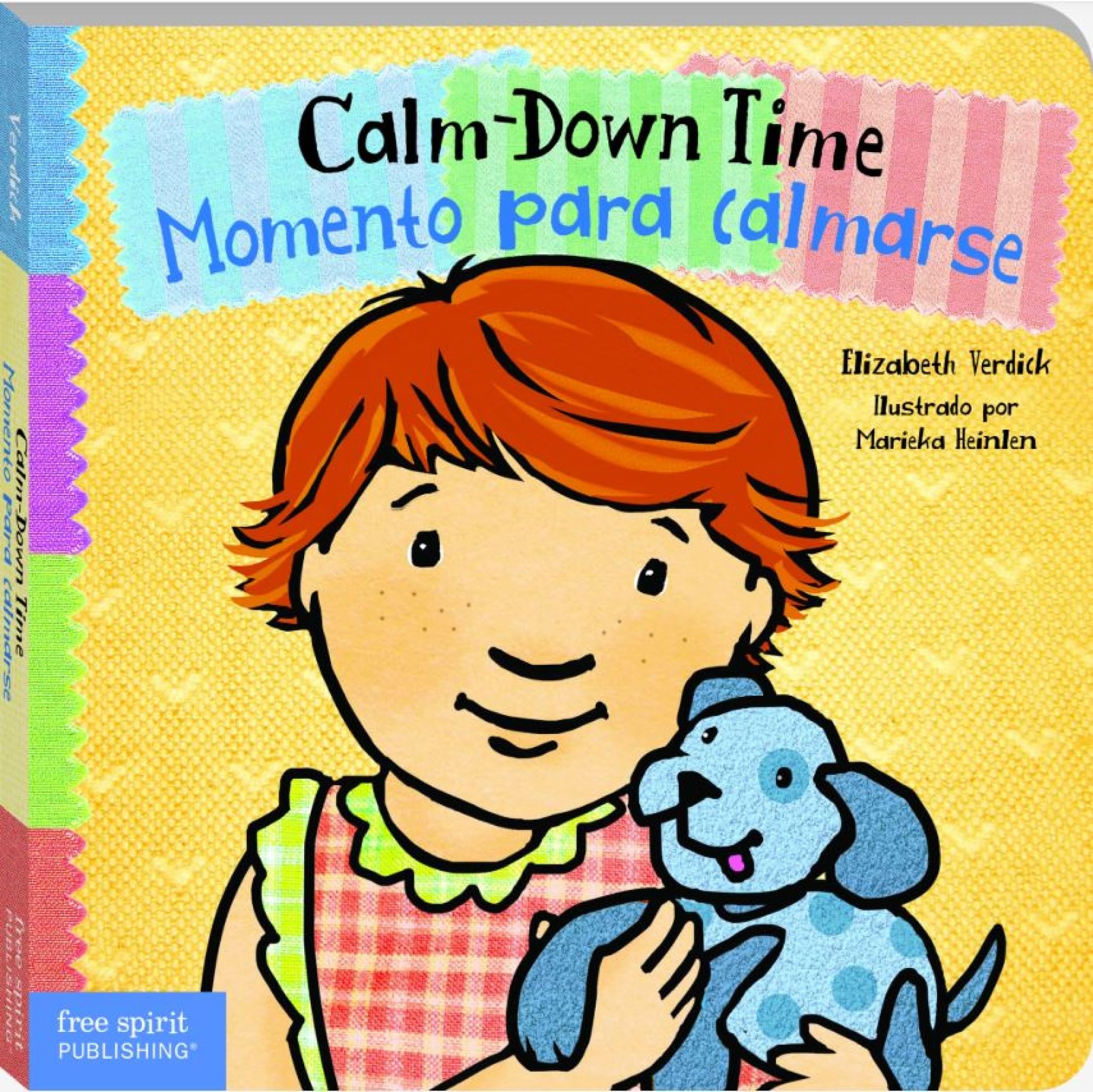 Calm-Down Time / Momento Para calmarse (Toddler Tools(r) Board Books) Non-fiction