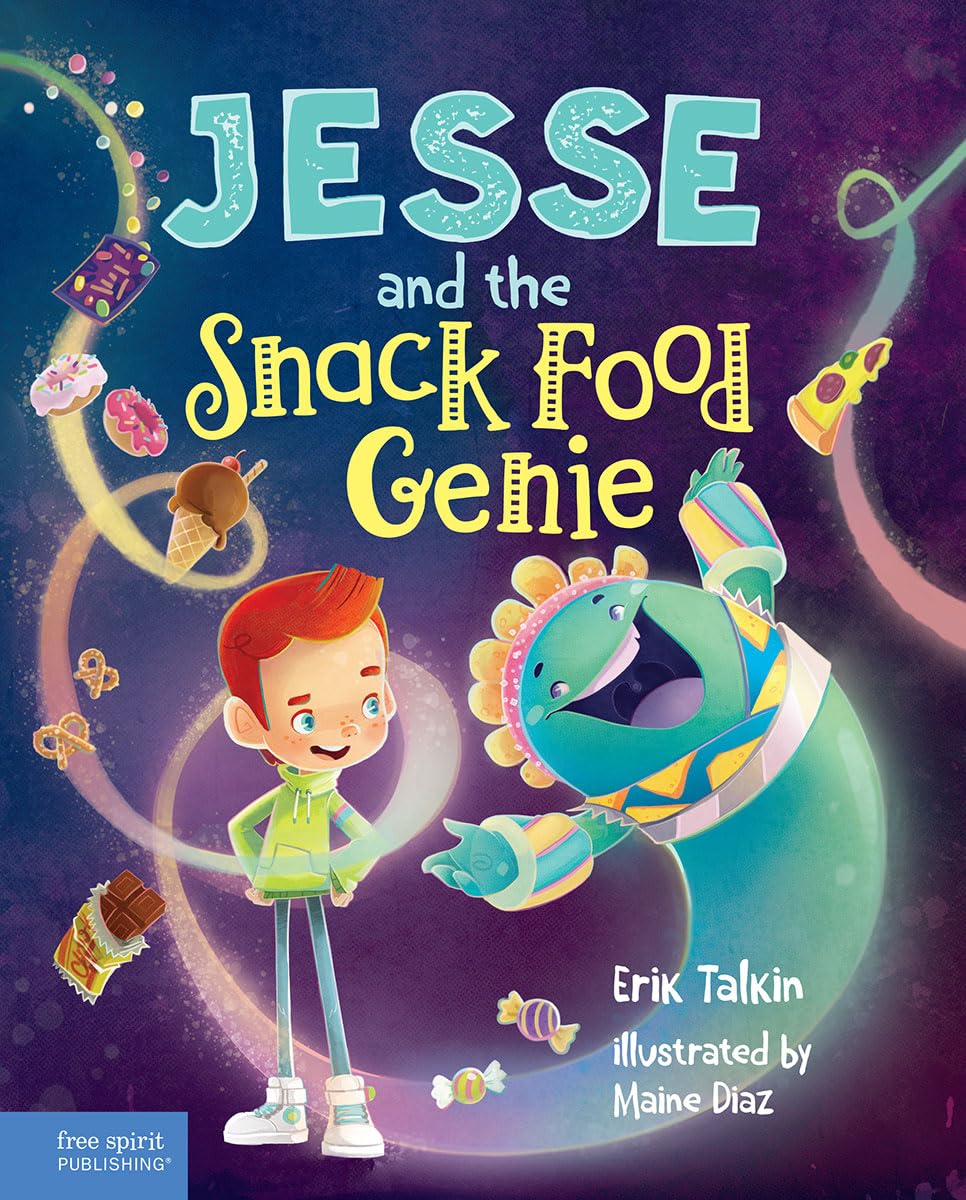 Jesse and the Snack Food Genie Non-fiction