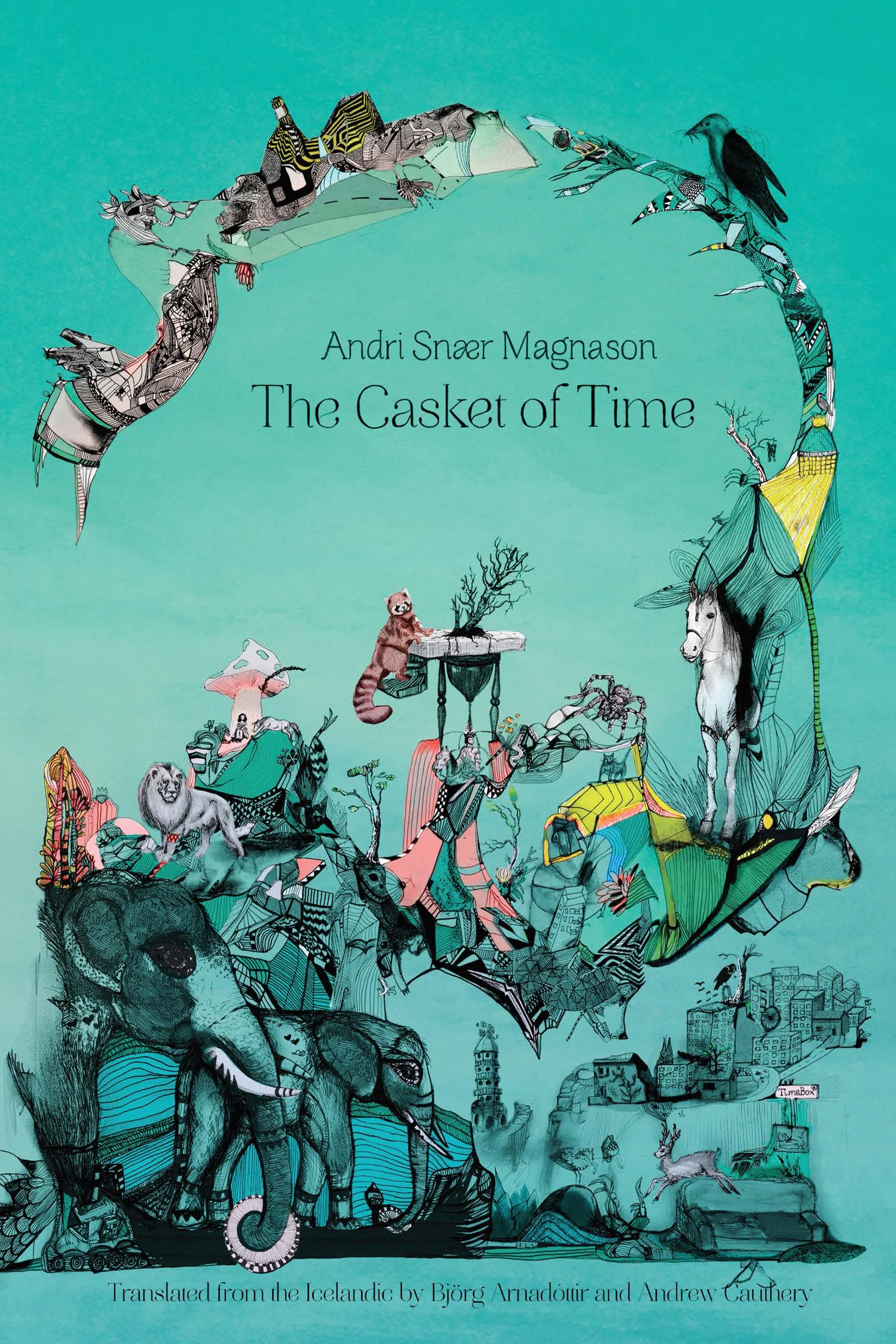 Casket of Time (Yonder) Novels & Short Stories