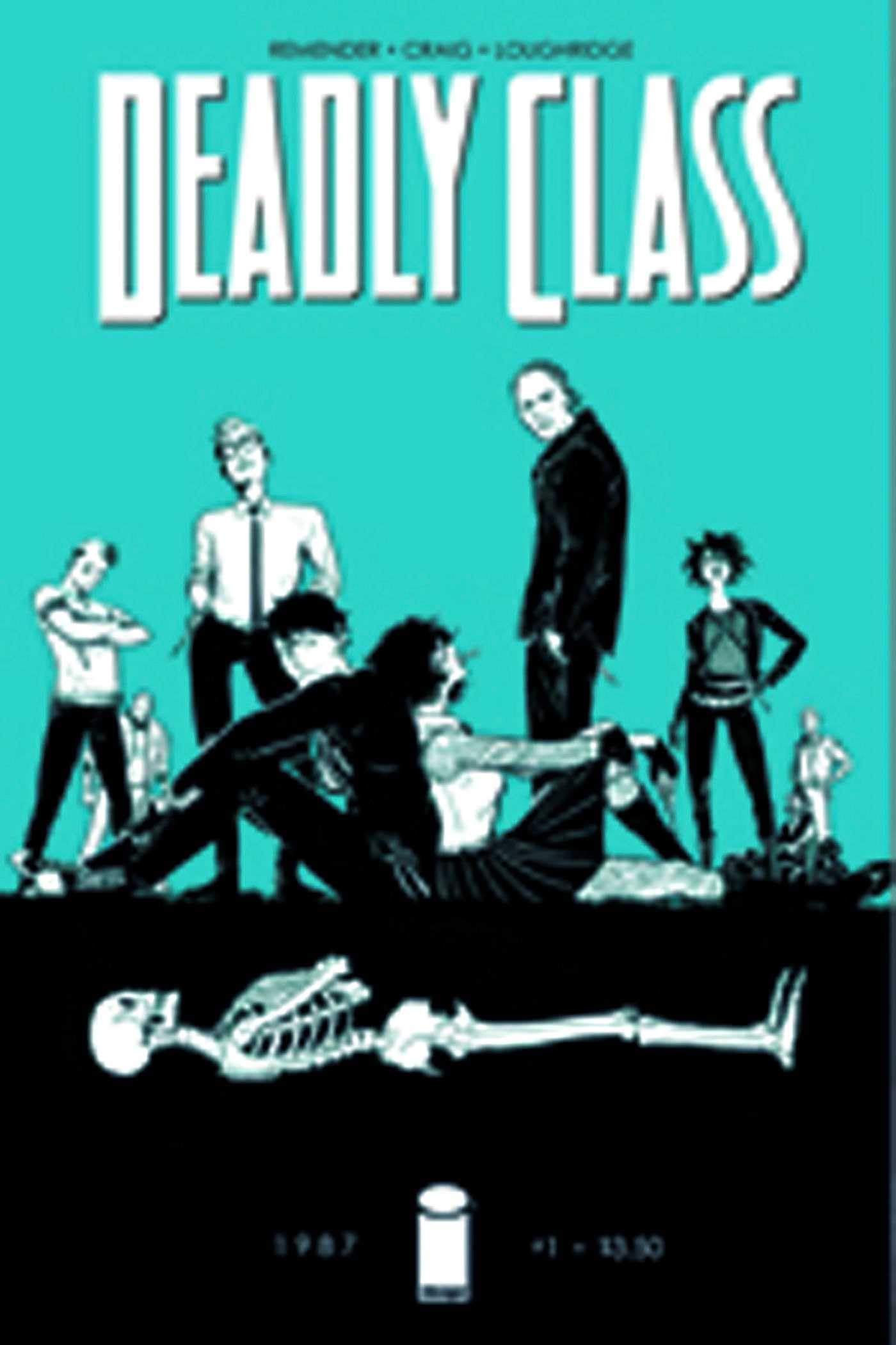Product Image: Deadly Class Volume 1: Reagan Youth