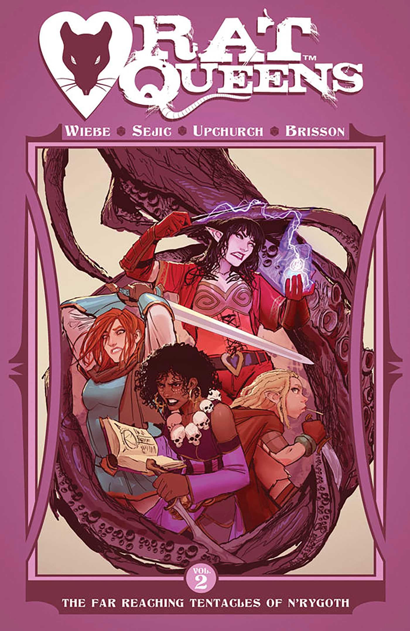 Rat Queens Volume 2: The Far Reaching Tentacles of N'Rygoth Manga