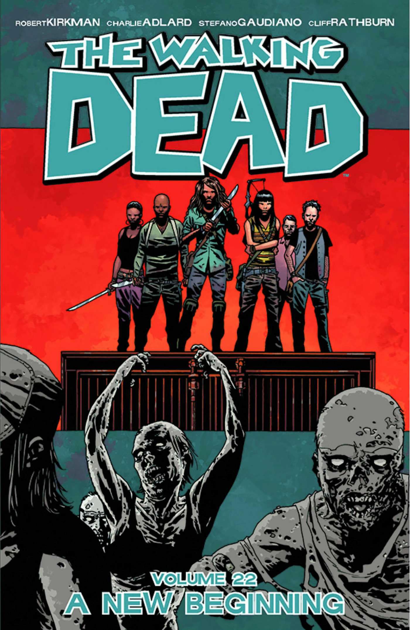 Walking Dead Volume 22: A New Beginning Horror & Mystery